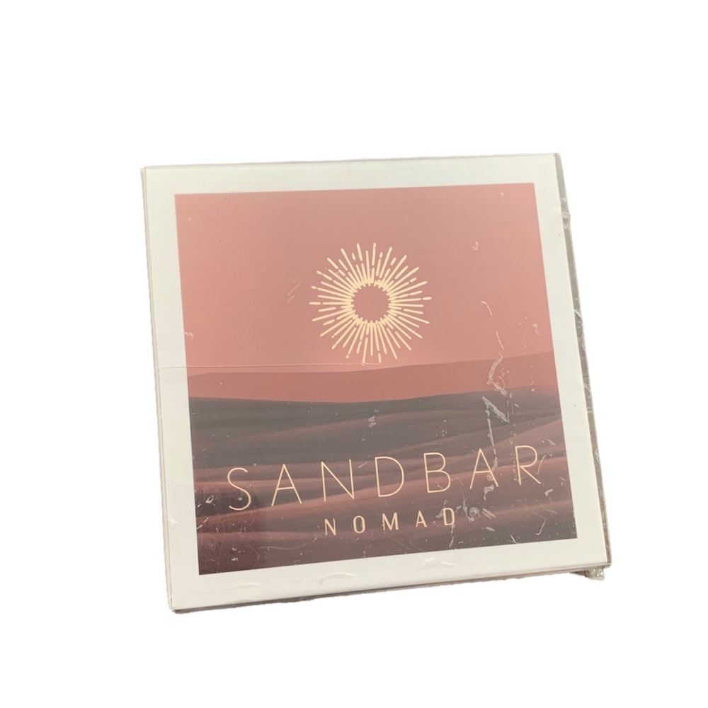 NWT Sandbar  beauty nomad eyeshadow palette